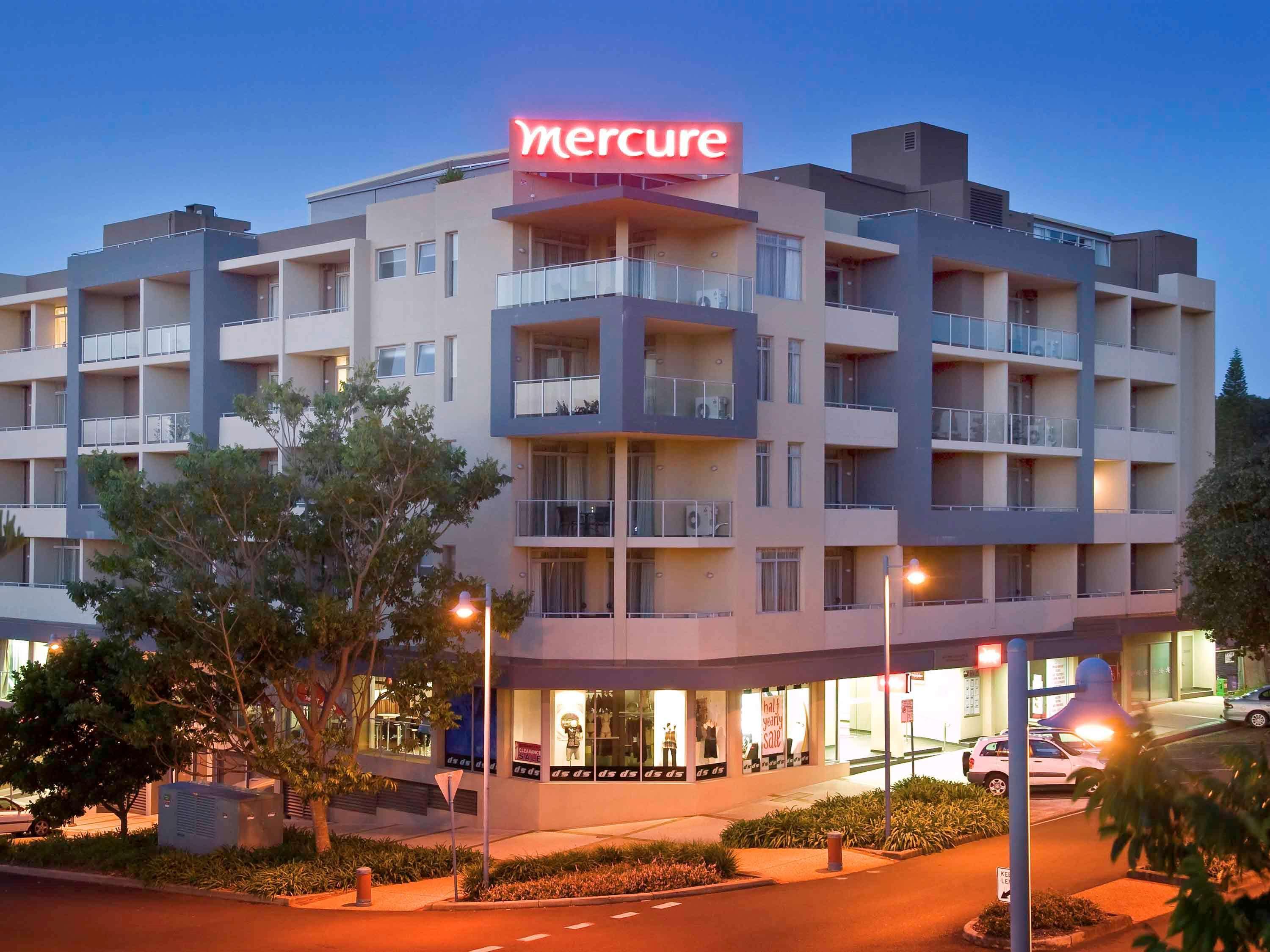 Mercure Centro Port Macquarie Buitenkant foto